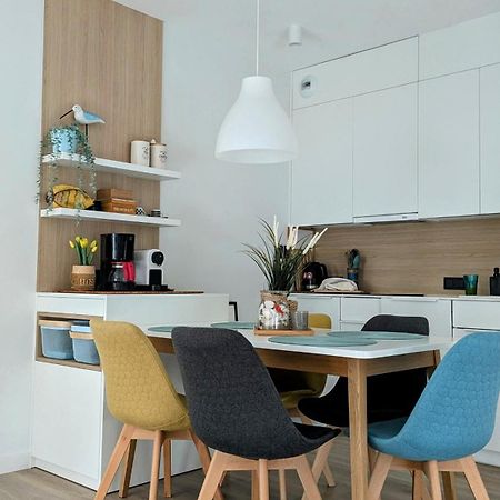 PINEA BALTIC - 2 Zimmer Apartments mit Meerblick Pobierowo Exterior foto