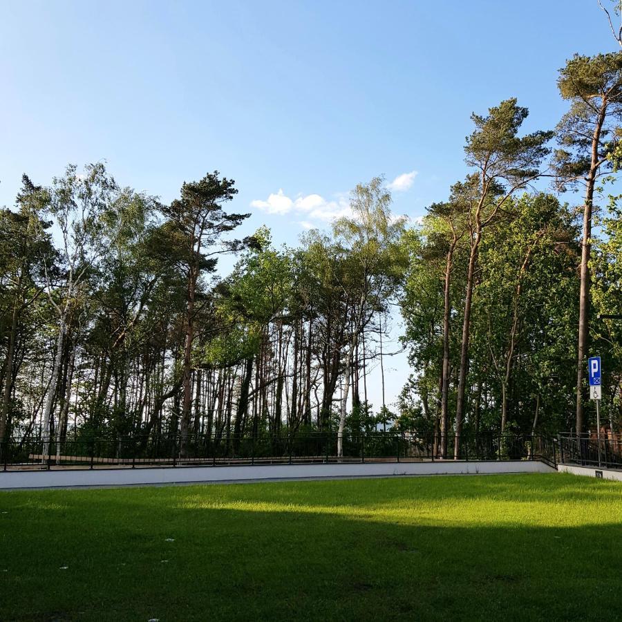 PINEA BALTIC - 2 Zimmer Apartments mit Meerblick Pobierowo Exterior foto