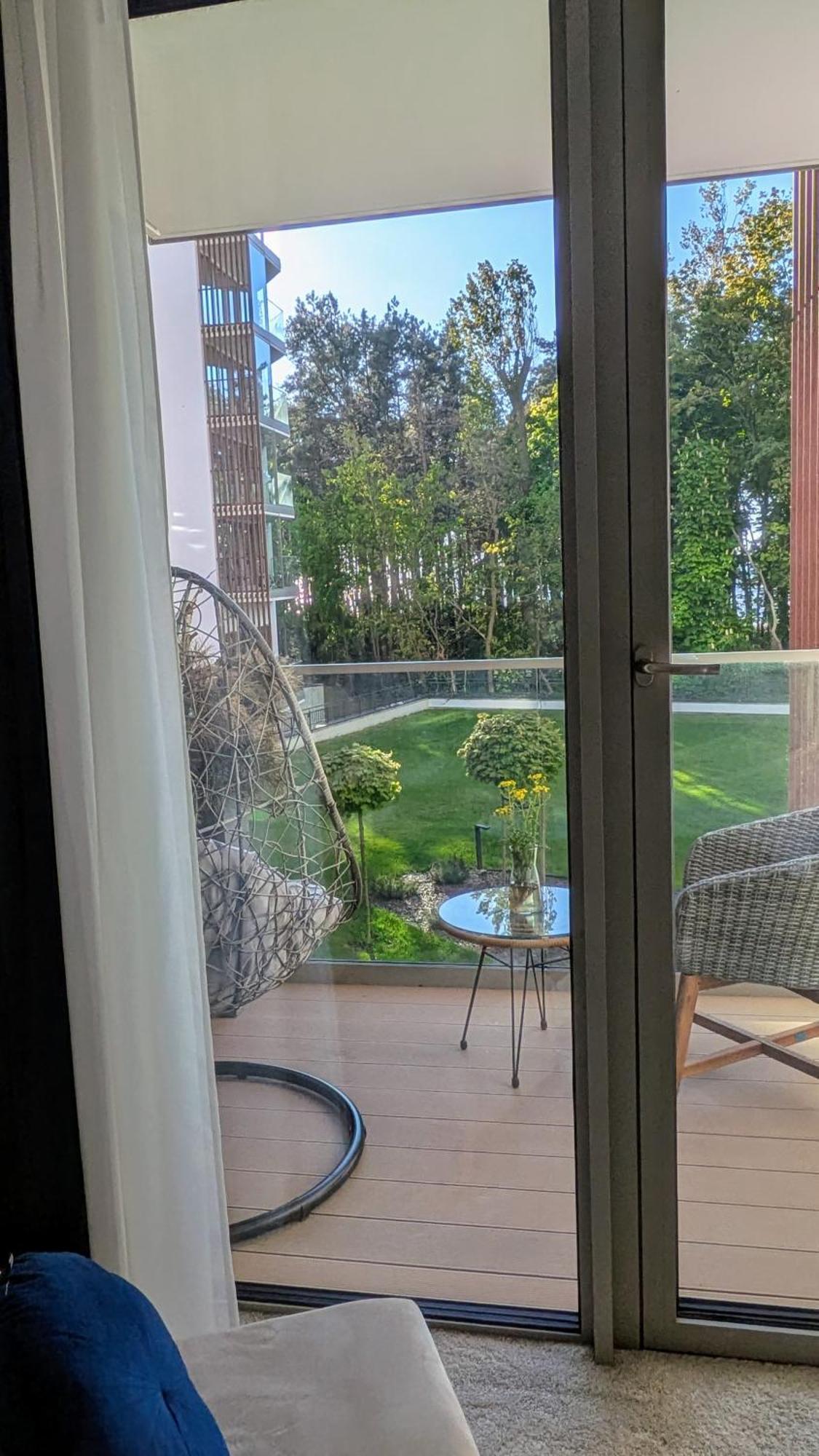 PINEA BALTIC - 2 Zimmer Apartments mit Meerblick Pobierowo Exterior foto