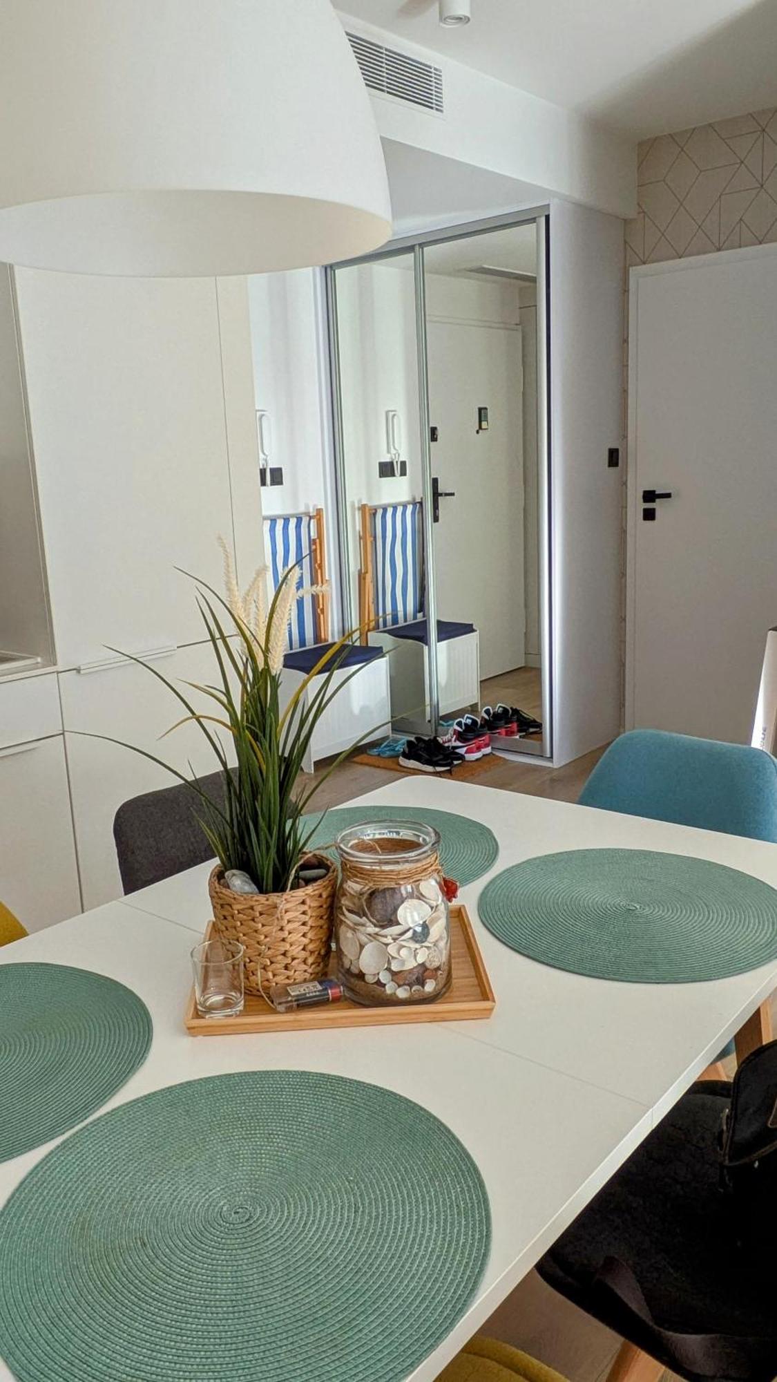 PINEA BALTIC - 2 Zimmer Apartments mit Meerblick Pobierowo Exterior foto