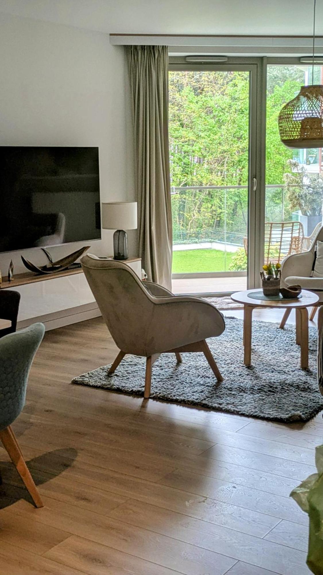 PINEA BALTIC - 2 Zimmer Apartments mit Meerblick Pobierowo Exterior foto
